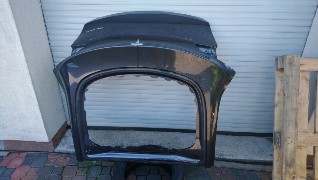 фото №1, Крышка багажника багажника tesla y крышка багажника tesla model y 2020- крышка задняя задняя