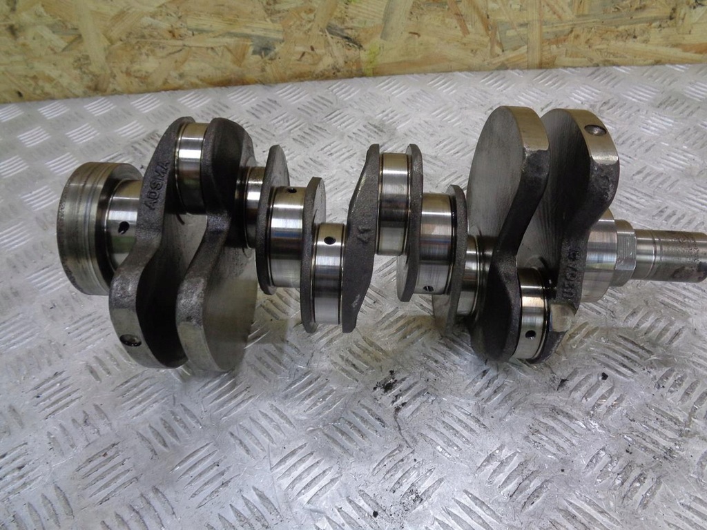 фото №8, Wał колінчастий peugeot citroen c6 2.7 hdi v6 05-