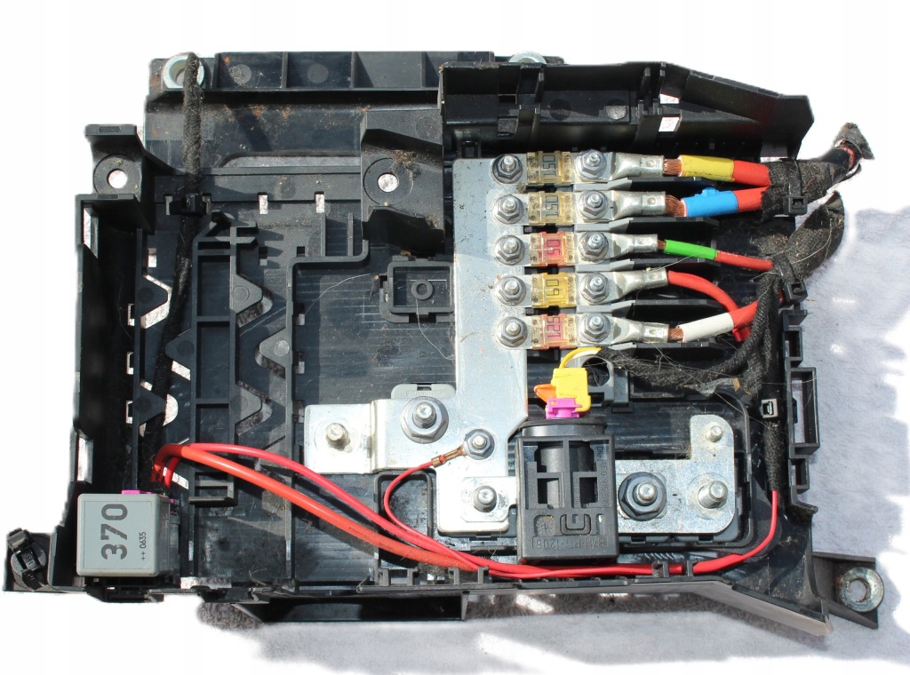 Купить Коробка предохранителей porsche cayenne 7l0937548c