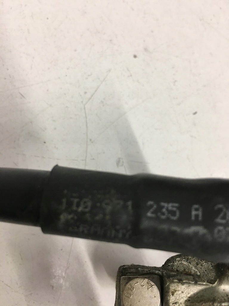 фото №11, Клема мінусова акумулятор volkswagen caddy iii 1t0971235a