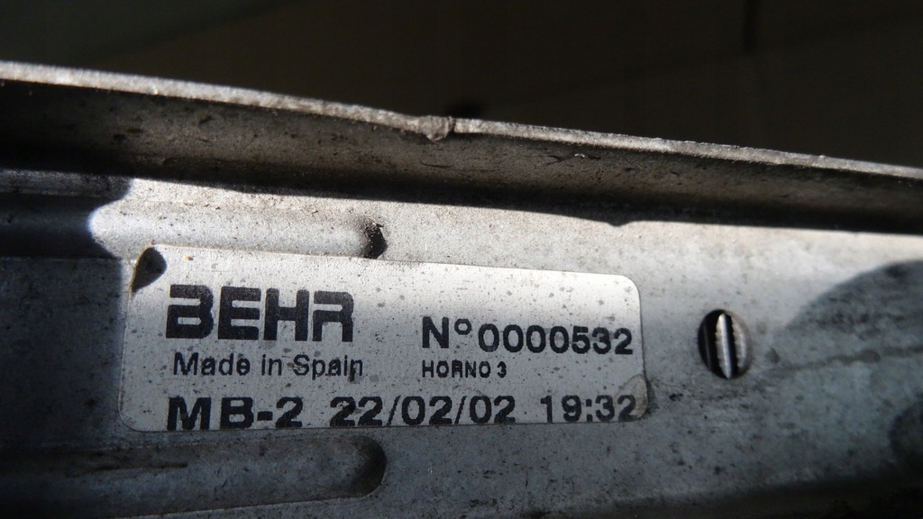 фото №7, Peugeot 607 2.2 hdi радіатор wody