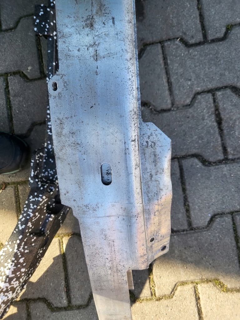 фото №8, Bmw 5 g30 g31 балка бампера передній oryg