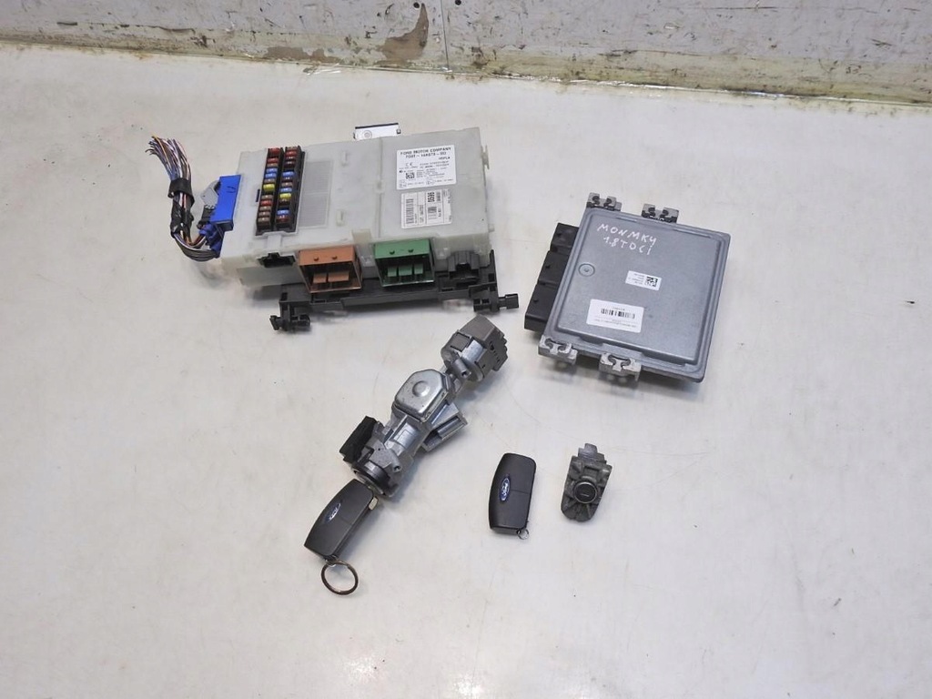 фото №9, Набор стартовый ford mondeo mk4 1.8 tdci 7g91-12a650-eh 5ws40590h-t