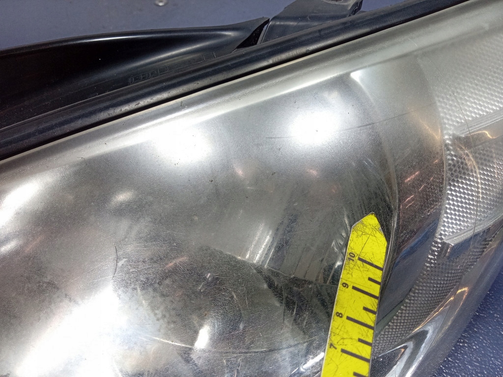 фото №8, Hyundai getz lift фара лівий лампа передня eu 92101-1c500