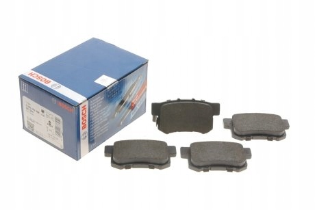 фото №1, Bosch 0986494358 гальмівні колодки гальмівні задня - honda cr-v ii