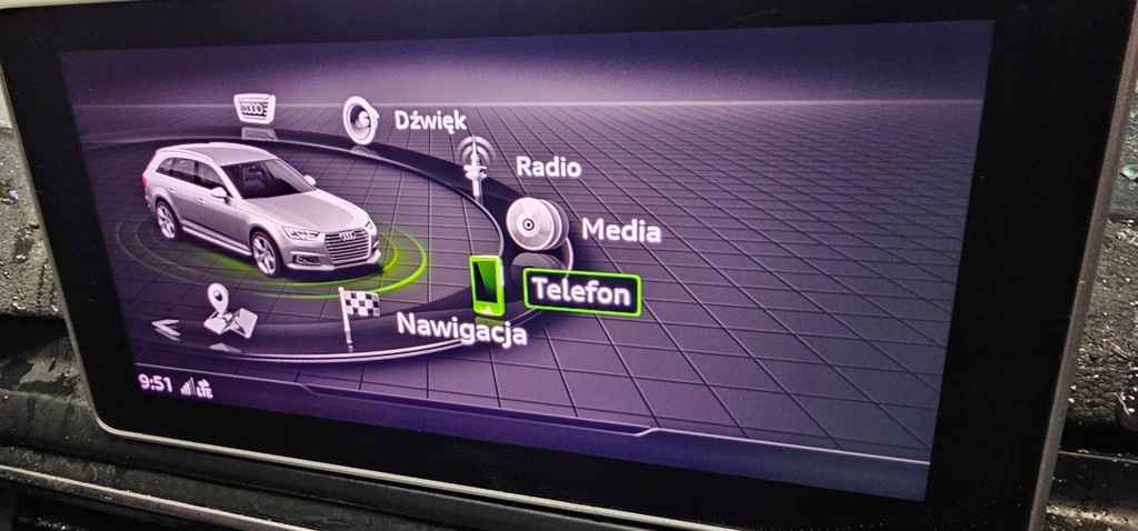 фото №6, Дисплей навігації 8w1919605 audi a4 b9