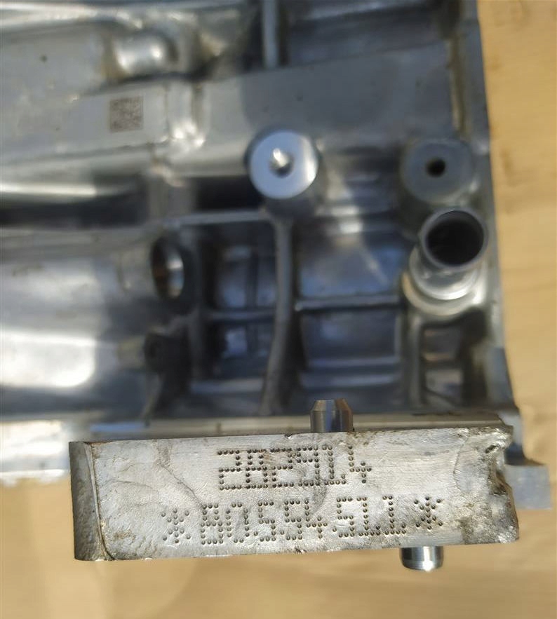 фото №12, Блок двигуна mercedes a w177 1.3 tce 110116806r