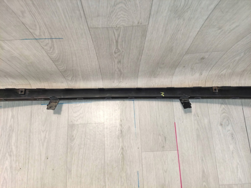 фото №10, Tesla model 3 спойлер накладка бампера задняя 110303500d