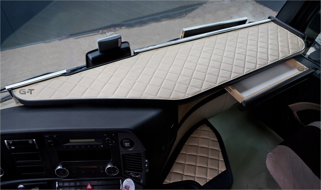 фото №1, Stolik полиця велика з шухляда mercedes actros 2011r