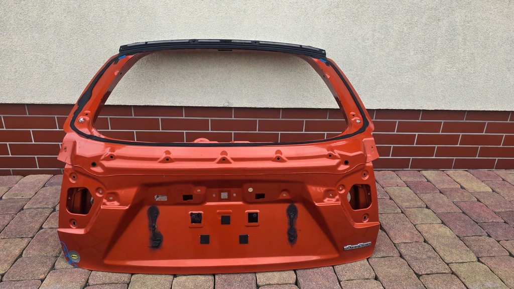 фото №1, Suzuki ignis iii 3 кришка багажника задня задня