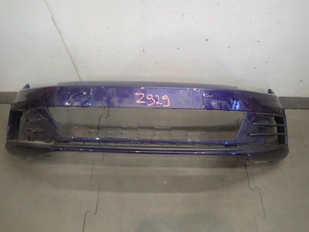 фото №1, Бампер перед передній vw scirocco lift 2014-