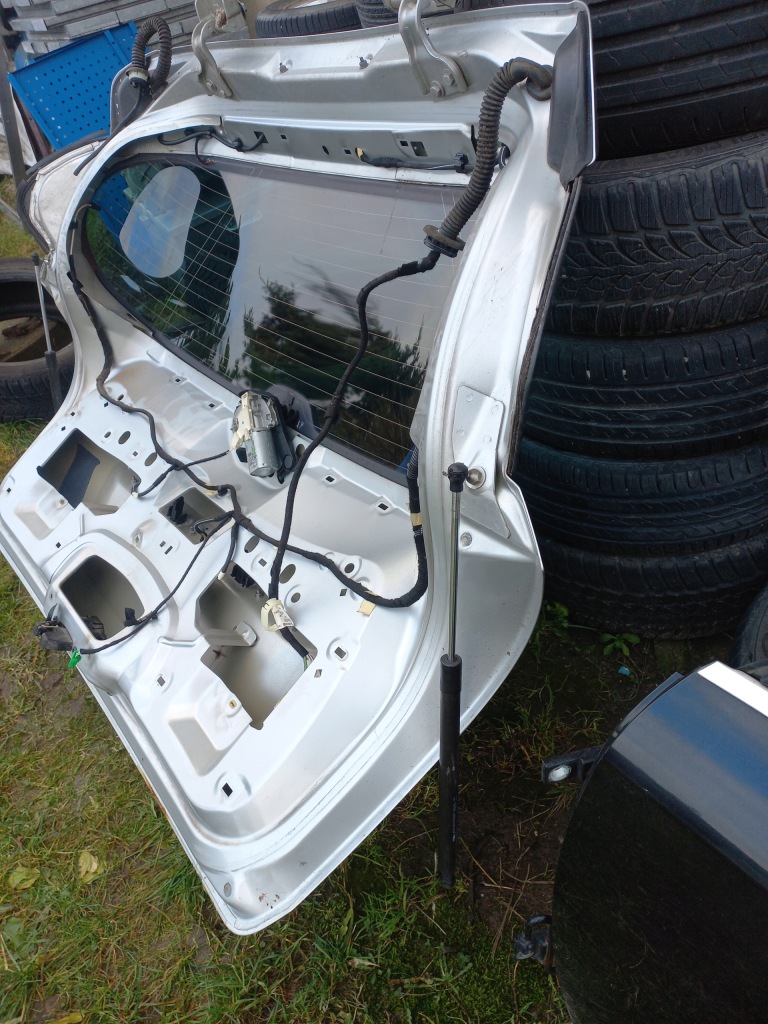 фото №15, Комплектна кришка багажника задня задня багажника peugeot 308 i 1 t7 kombi 2007- ezrc