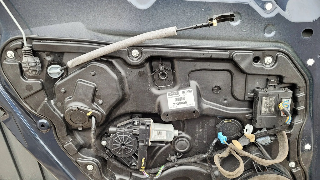 фото №12, Volvo xc60 08- дверь задняя левый задние левая