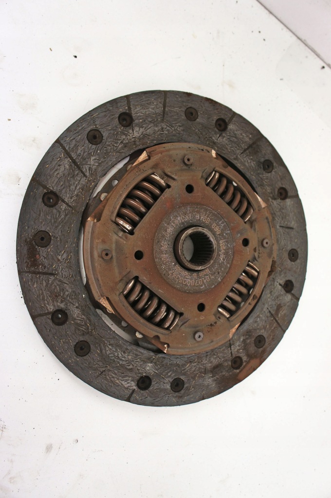 фото №14, Nt110 skoda octavia iii 1.6d сцепление полный