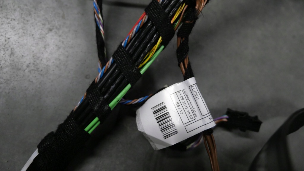 фото №11, Bmw f20 f21 жгут электропроводка радио волоконно-оптический кабель усилитель