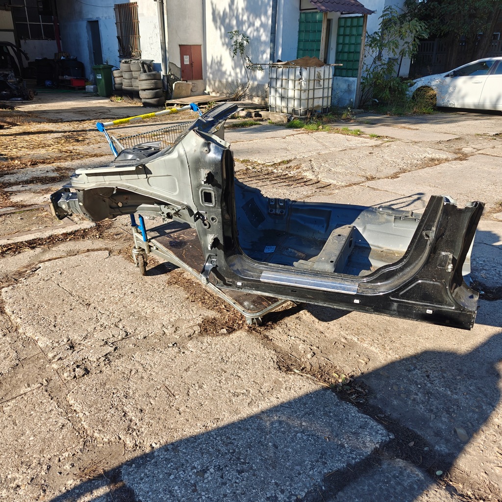 фото №1, Volvo xc60 i чверть поріг блок двигуна ліва