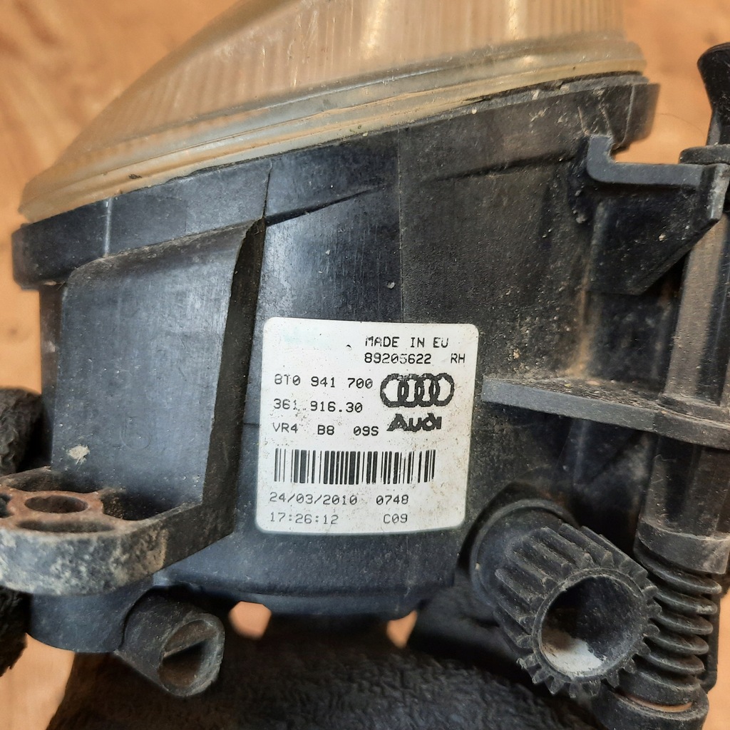 фото №8, Audi a5 8p протитуманна фара правий 89074266