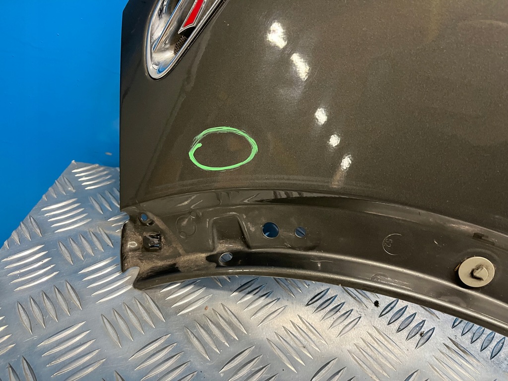 фото №2, Mini cooper s r50 r52 r53 крила лівий перед