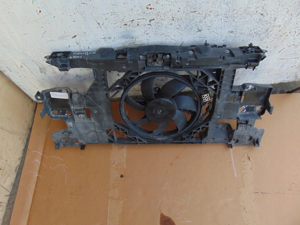 Вентилятор радиатора ремень передний renault megane 3 1.5 dci Цена