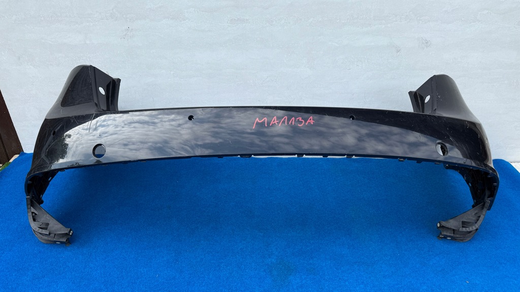 фото №1, Porsche cayenne 7p5 09-14 rok бампер задня 7p5807421 ma113a