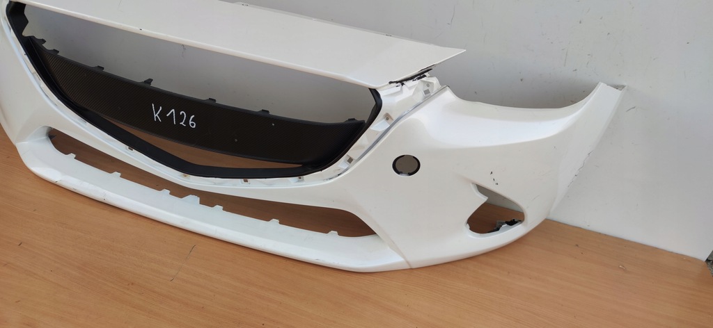 фото №2, Mazda ii 2 lift 14-18 rok бампер перед оригінал