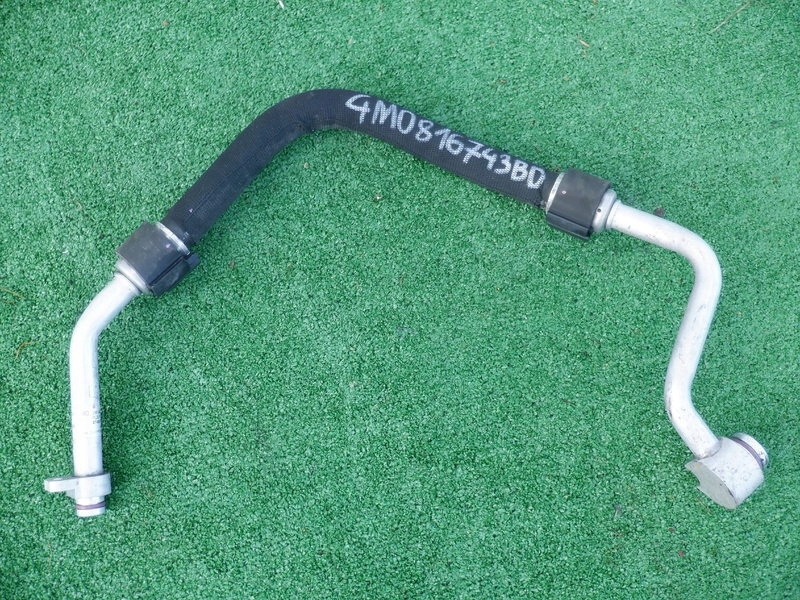 фото №2, Audi q7 4m шланг трубка кондиціонера 4m0816743bd