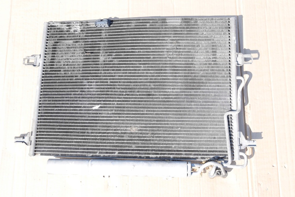 фото №1, Mercedes w211 2.4 3.2 5.0 радіатор кондиціонера