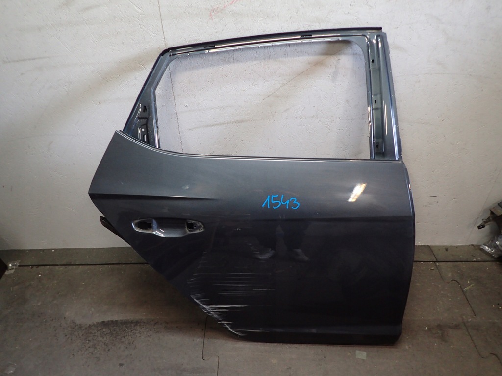 фото №1, Дверь задняя правое seat leon iii 3 hb