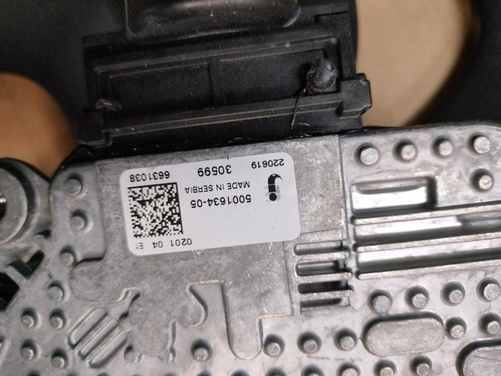 фото №4, Вентилятор вентилятор renault trafic iii lift iv оригінал ідеальний стан