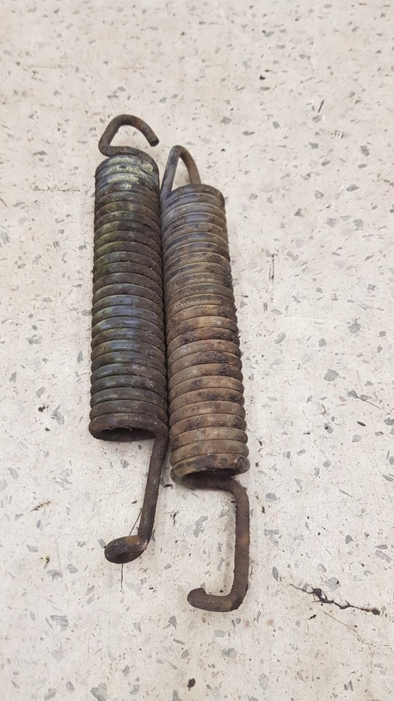 фото №1, Пружини капот кришки двигуна kpl mercedes w140