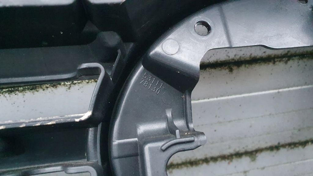 фото №6, Lexus gs iv 4 lift решітка радіатора решітка радіатора хром решітка 53111-78130