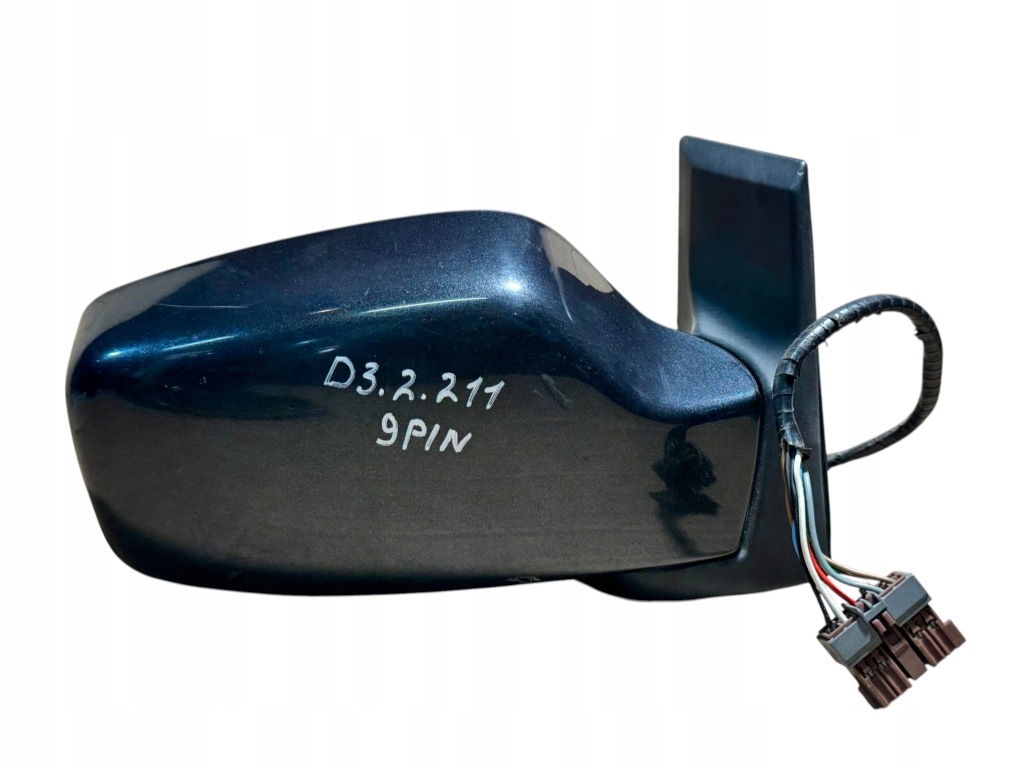 Купити Праве дзеркало електричний 9 pin citroen evasion