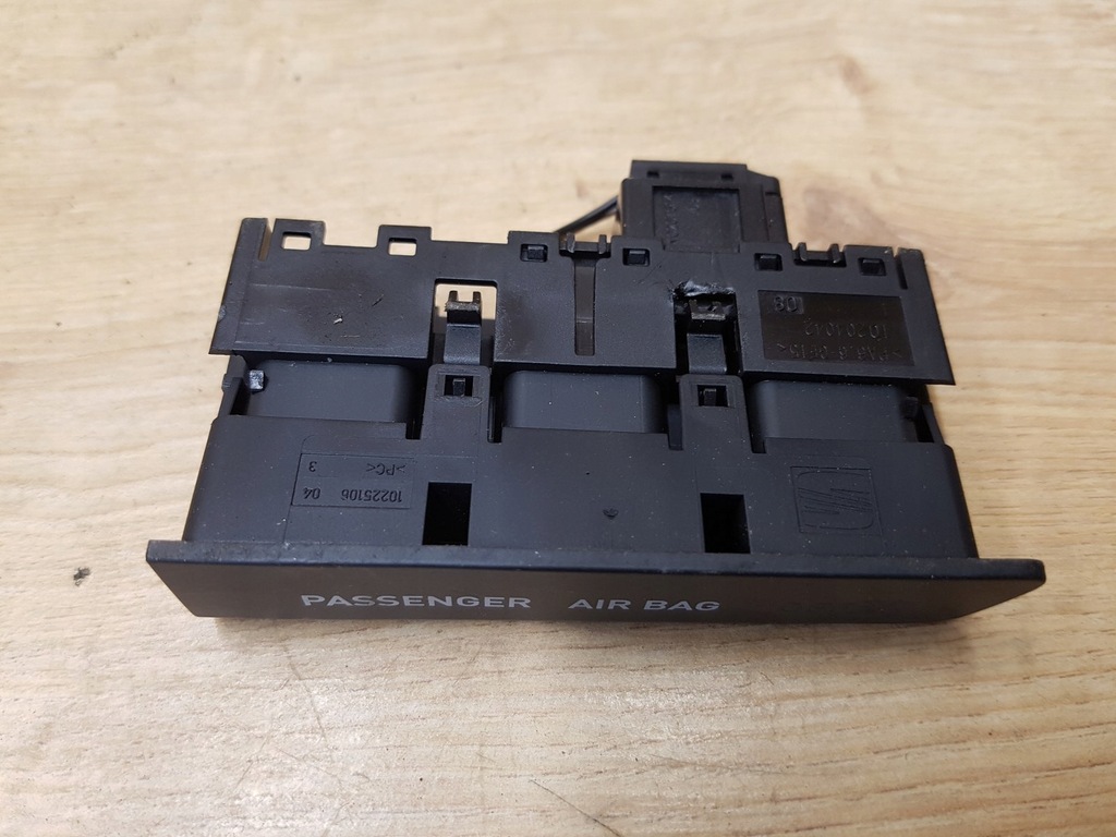 фото №1, Лампа индикатор подушка безопасности seat ibiza iv 6j