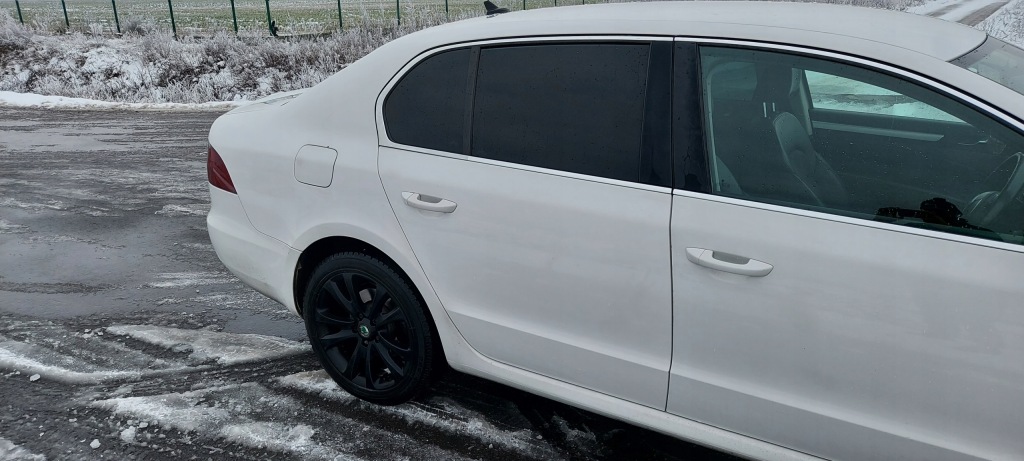 фото №1, Дверь задние правое skoda superb 2 ii lf9e 9p9p