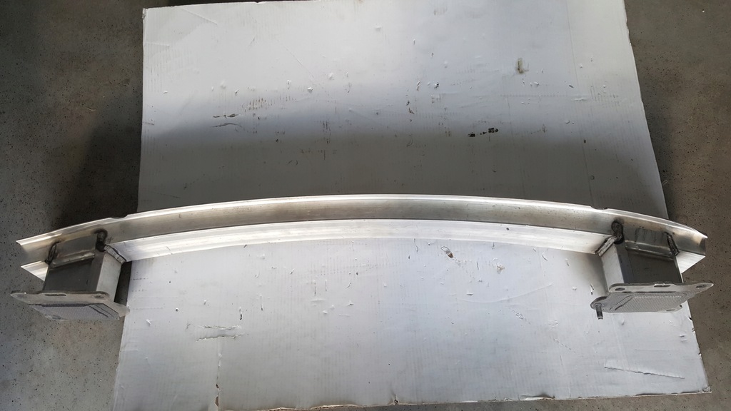 фото №13, Балка бампера задня audi a6 c8 4k0807309 демонтаж