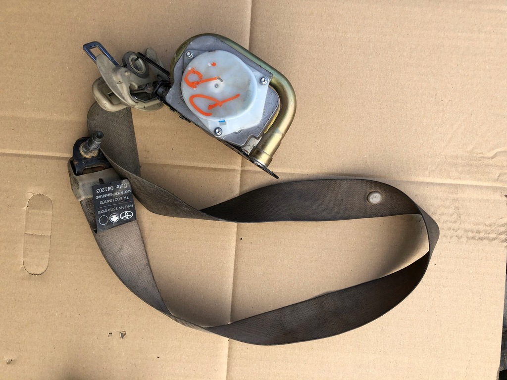 фото №1, Правий перед pas безпеки toyota avensis t25