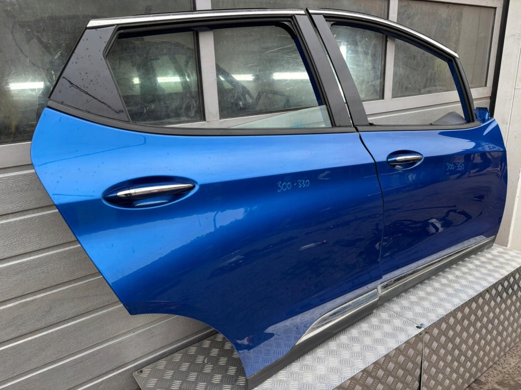 фото №4, Opel ampera дверь задняя правое полный 2017-