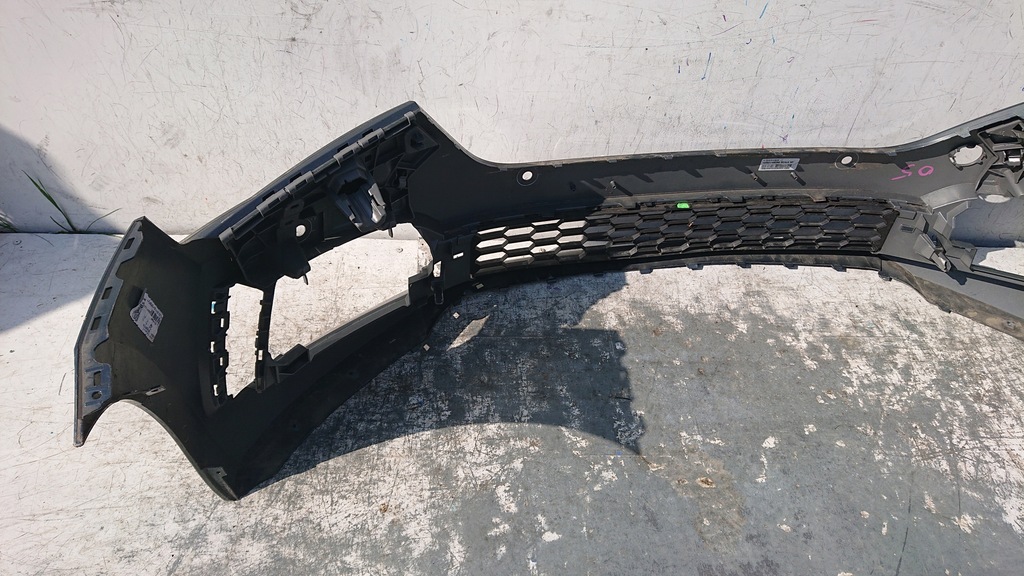 фото №11, Skoda scala 657 бампер передний перед