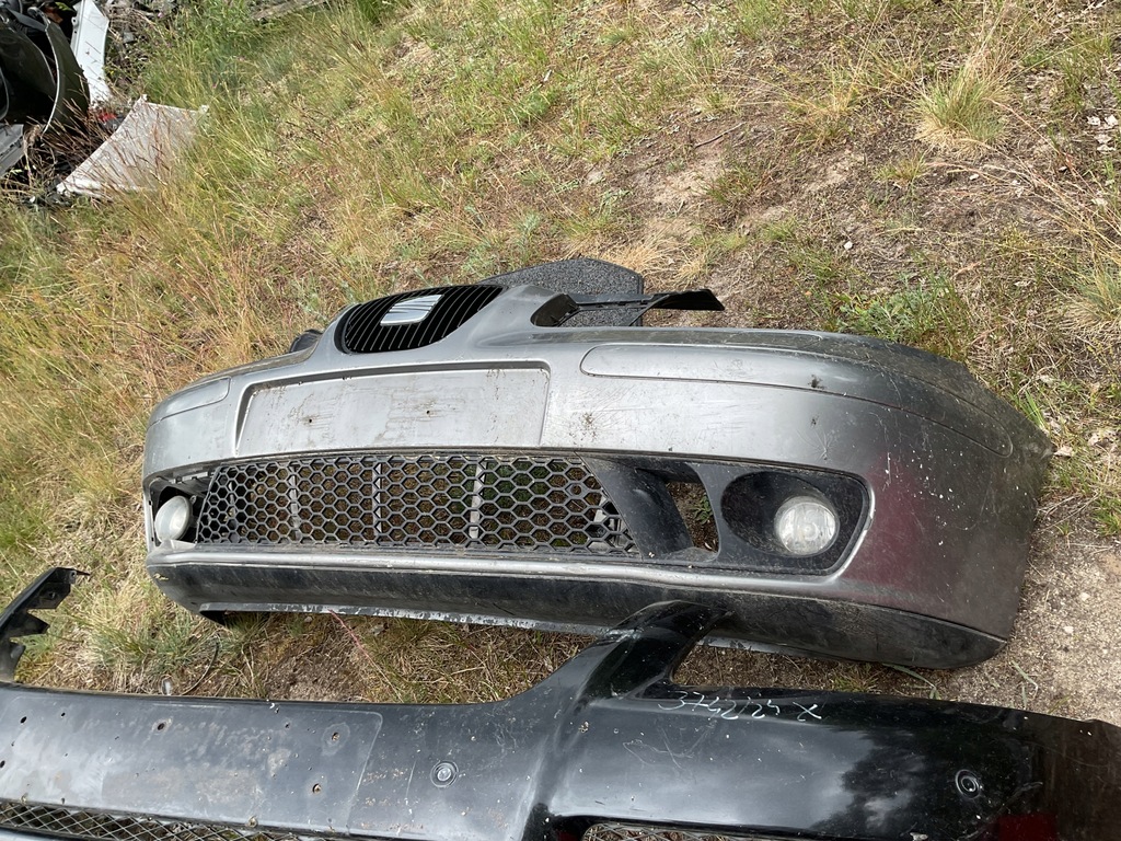 фото №8, Seat ibiza iii lift 05-08 бампер перед передний kompletny