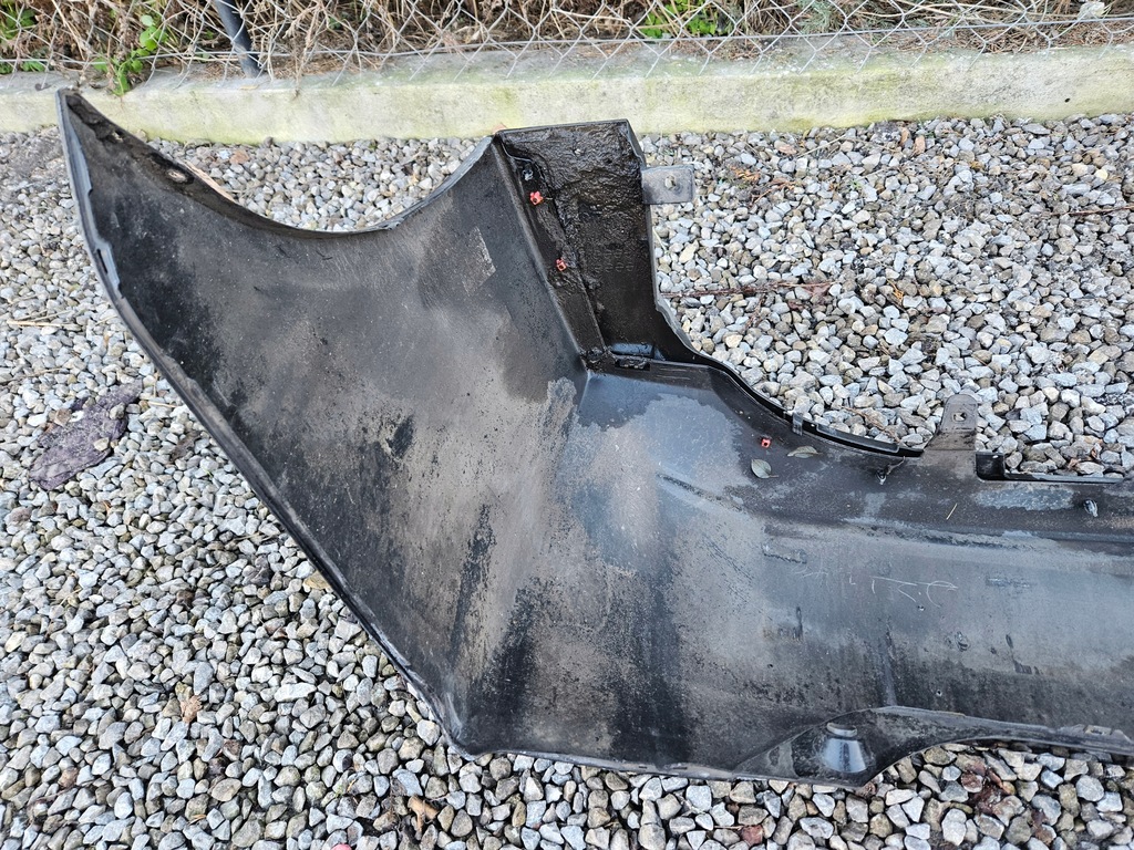 фото №12, Toyota prius iii 09-15 бампер задній задня накладка бампера