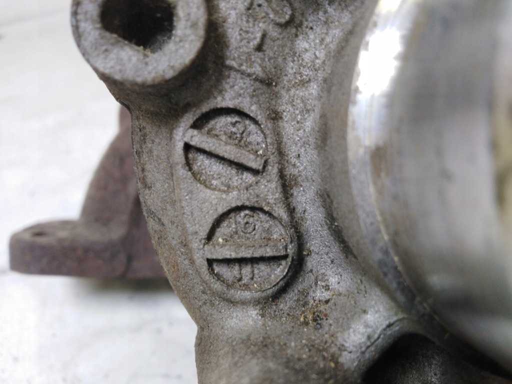 фото №7, Fiesta mk7 lift b-max courier 1,5 tdci турбонагнетатель 75km