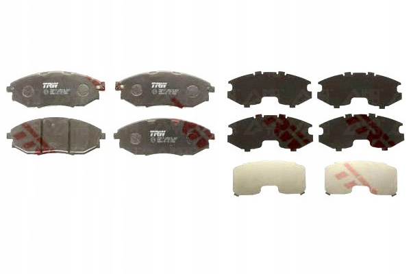 фото №1, Trw тормозные колодки тормозные chevrolet epica 2.0 kl1_