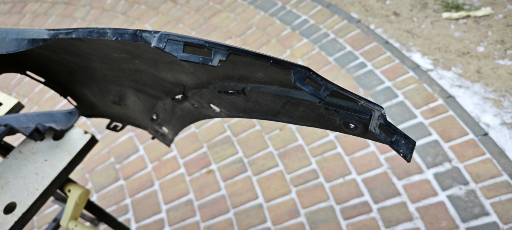 фото №5, Бампер перед передний renault arkana pdc 620225387r