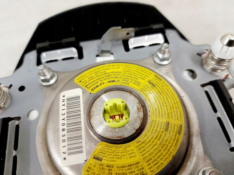 фото №7, Mazda 6 iii gj подушка повітряна водія подушка безпеки