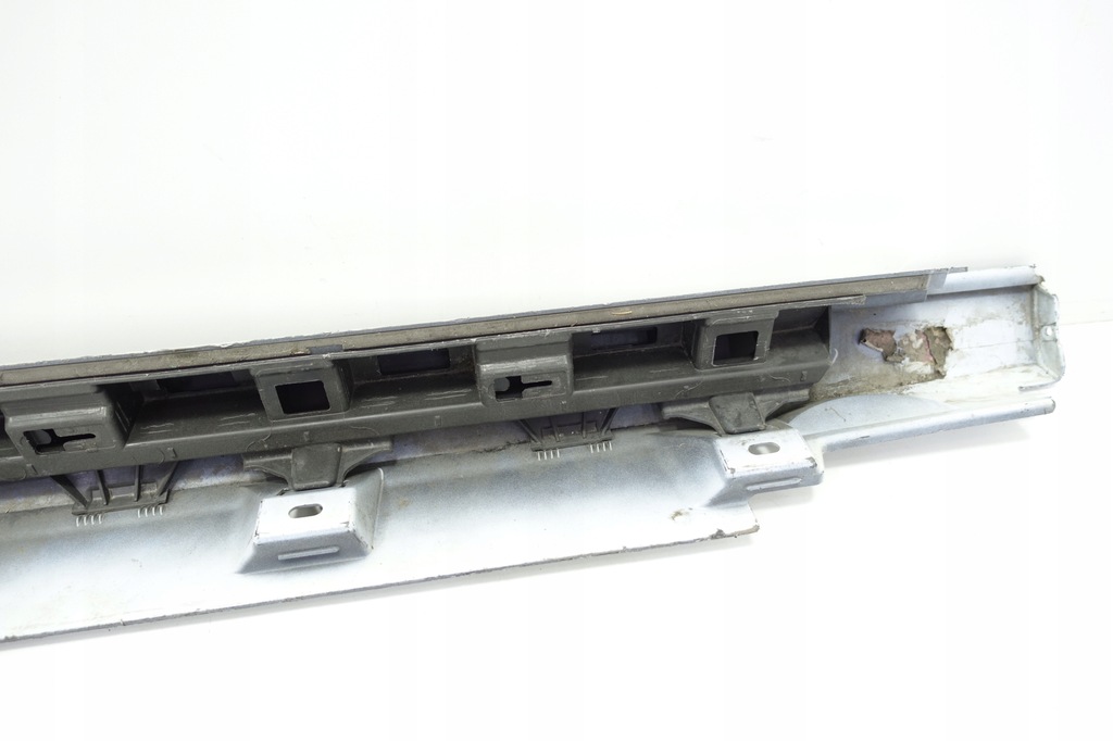 фото №13, Молдинг накладка поріг лівий сріблястий vw passat b8