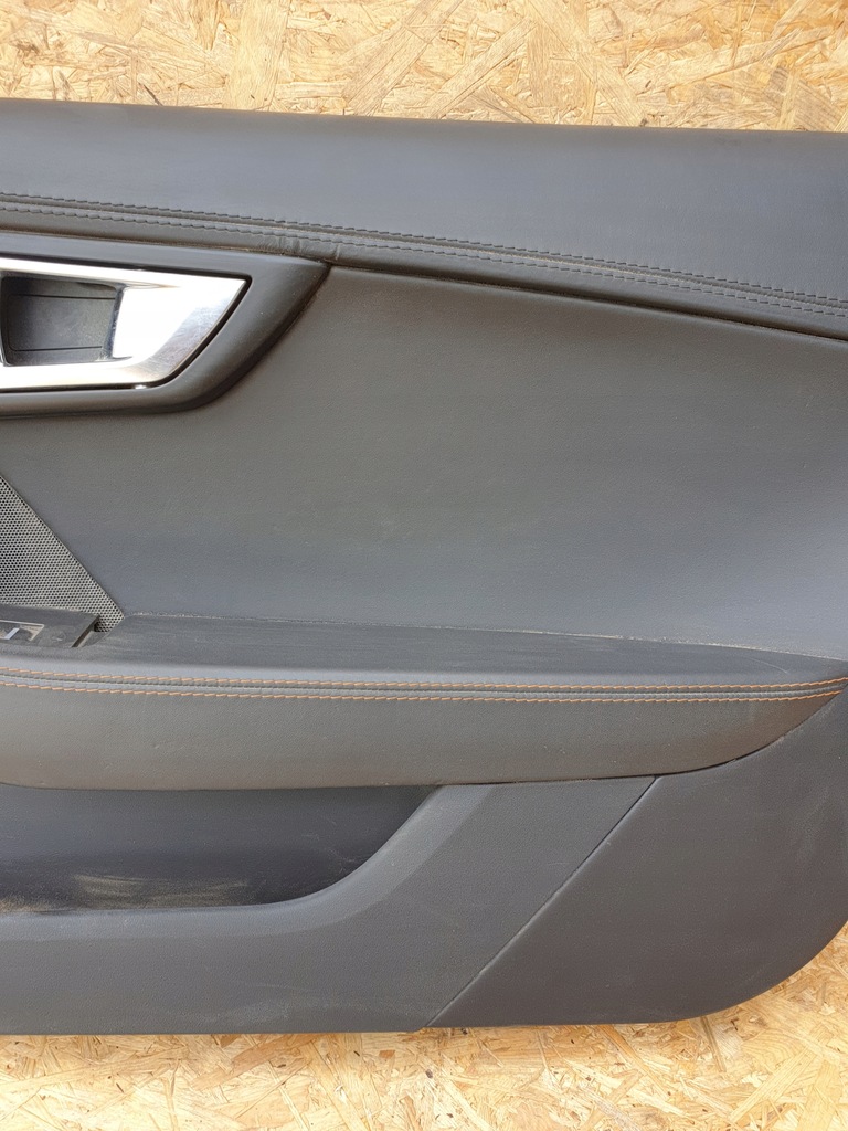 фото №4, Jaguar f type обшивка двері правий