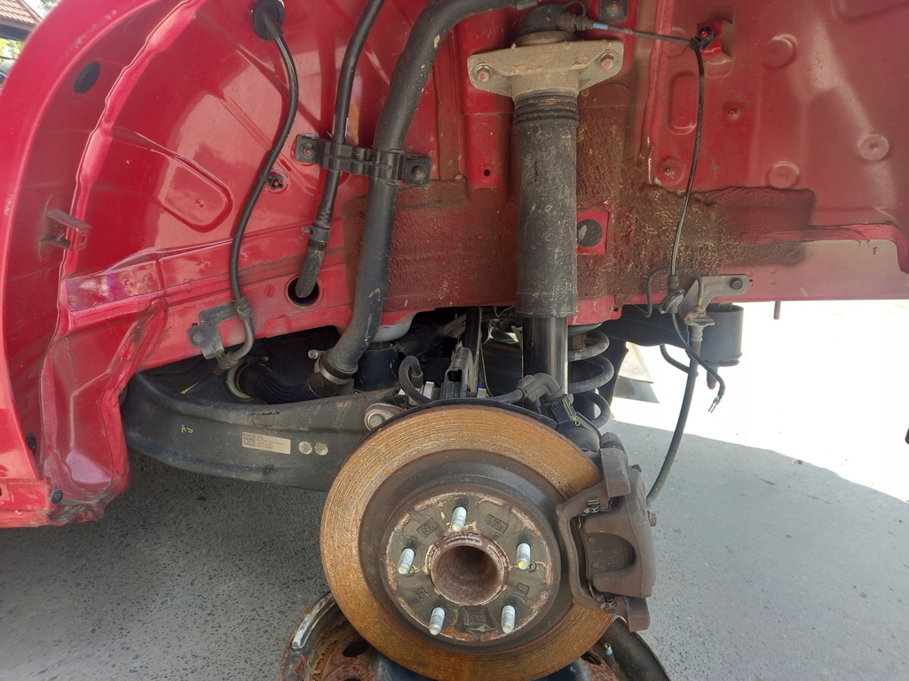 фото №1, Hyundai tucson iv підвіска балка задня підрамник kpl