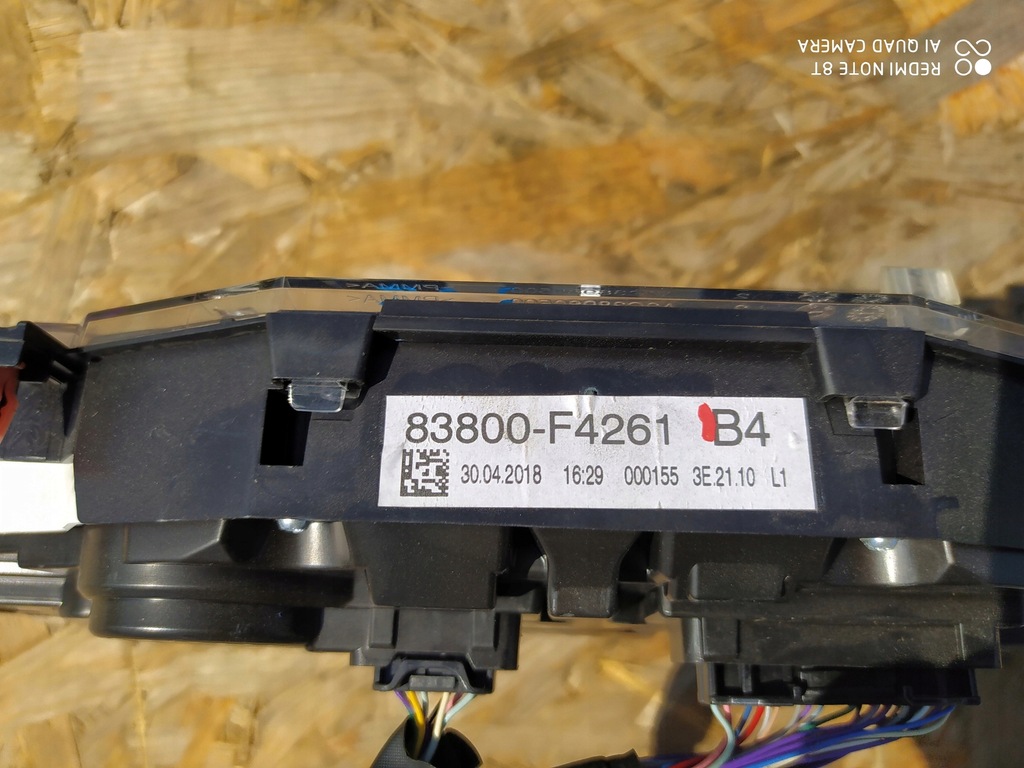 фото №5, Toyota chr 1.8 hybrid счетчик a2c38980602