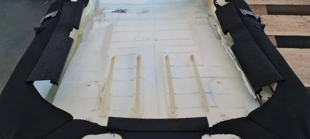 фото №12, A4 b9 8w спинка обшивка сиденье материал soul sline левый a5 8w 8w0881805e