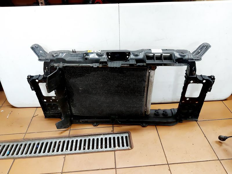 фото №1, Kia ceed ii 1.4 crdi pas передний радиатор комплект